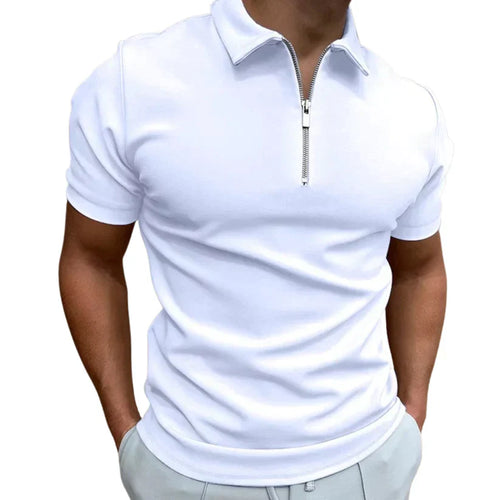 Ralph Polo | Stilvolles Poloshirt in Einfarbiger Farbe
